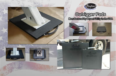 Outrigger Pads